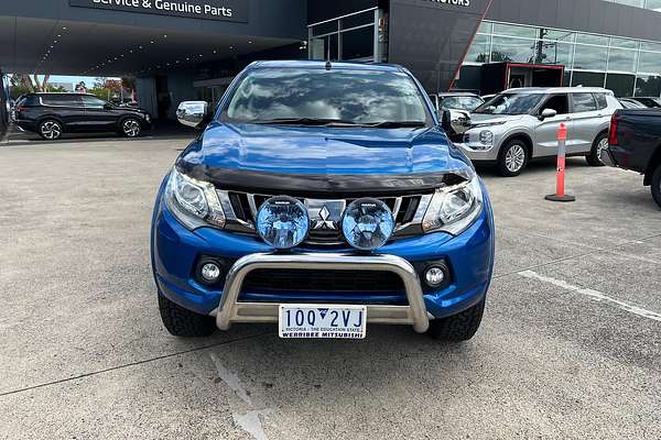 2018 Mitsubishi Triton GLS MQ 4X4