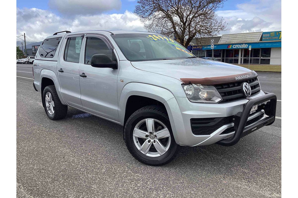 2018 Volkswagen Amarok TDI420 Core 2H 4X4