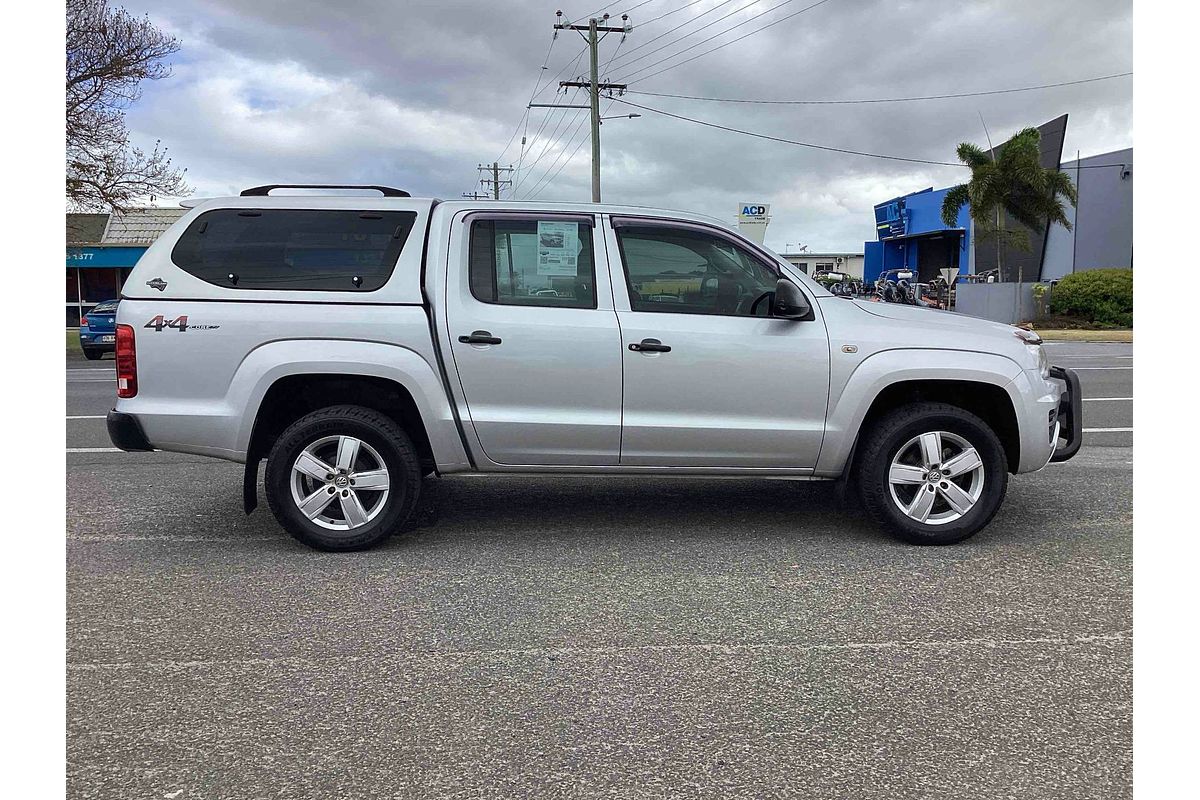 2018 Volkswagen Amarok TDI420 Core 2H 4X4