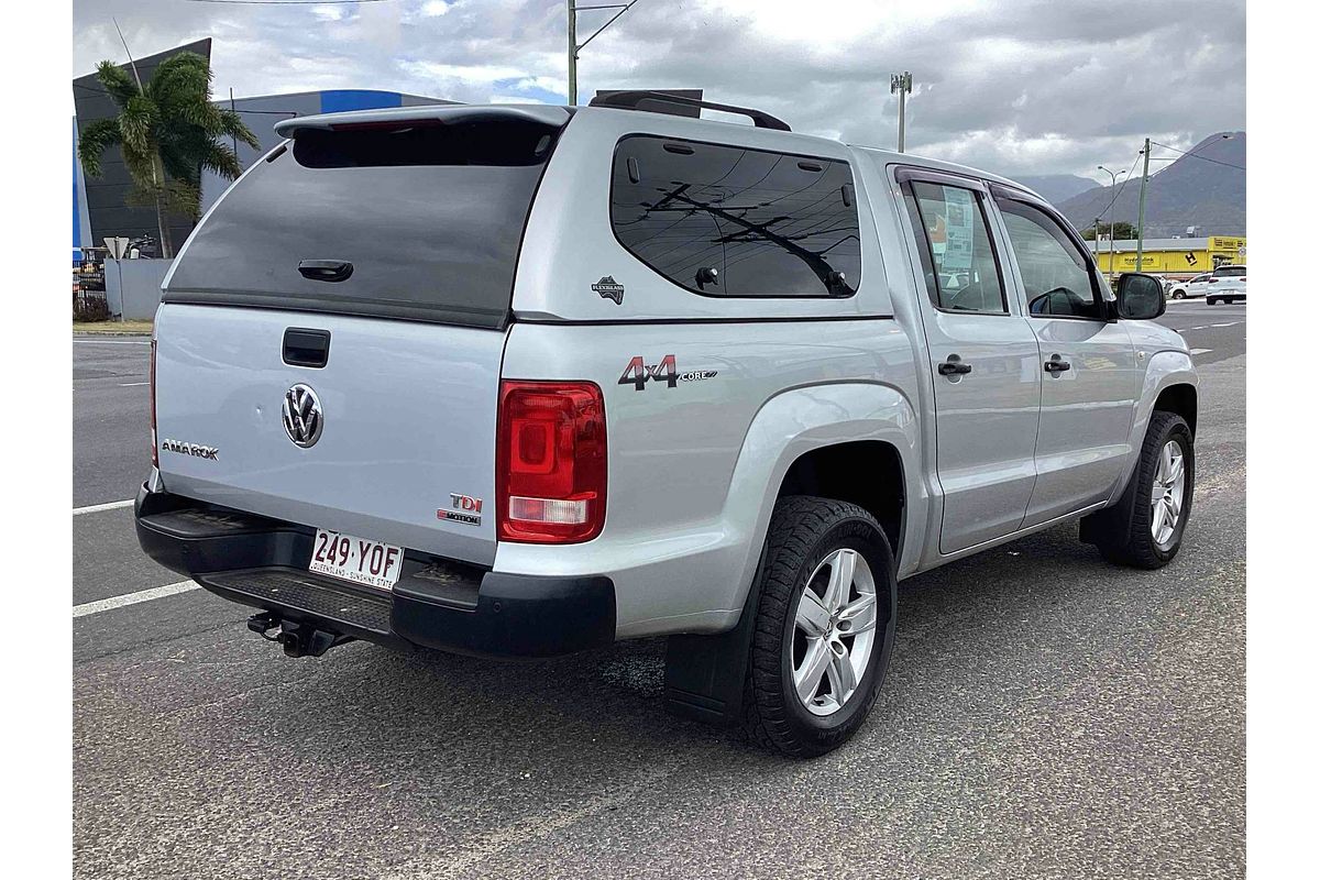 2018 Volkswagen Amarok TDI420 Core 2H 4X4