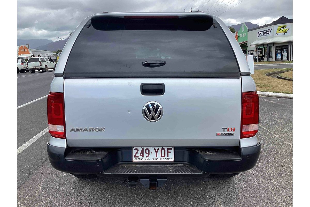 2018 Volkswagen Amarok TDI420 Core 2H 4X4