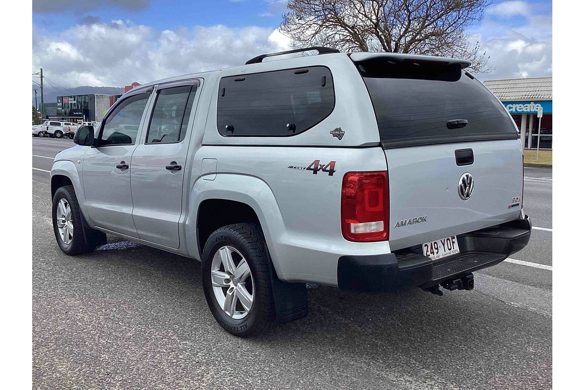 2018 Volkswagen Amarok TDI420 Core 2H 4X4