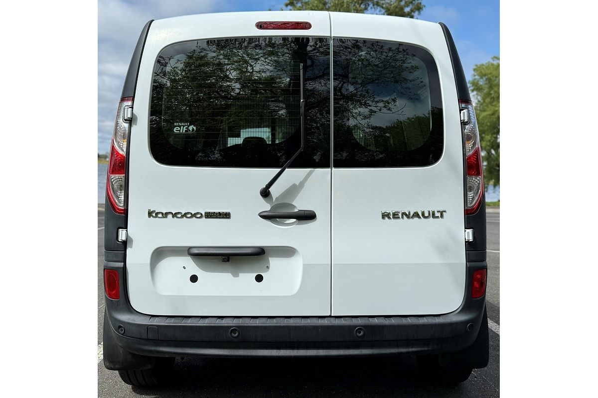 2018 Renault Kangoo Maxi F61 Phase II LWB