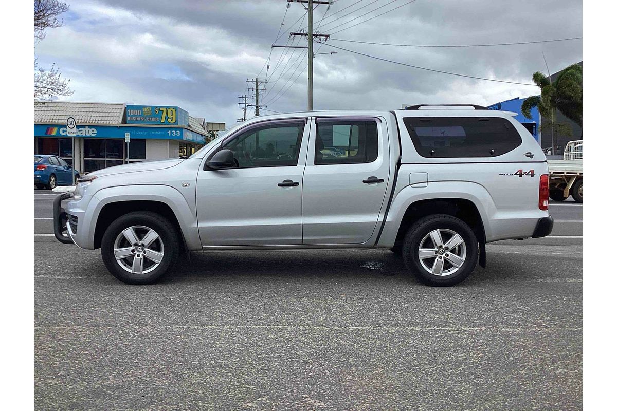 2018 Volkswagen Amarok TDI420 Core 2H 4X4