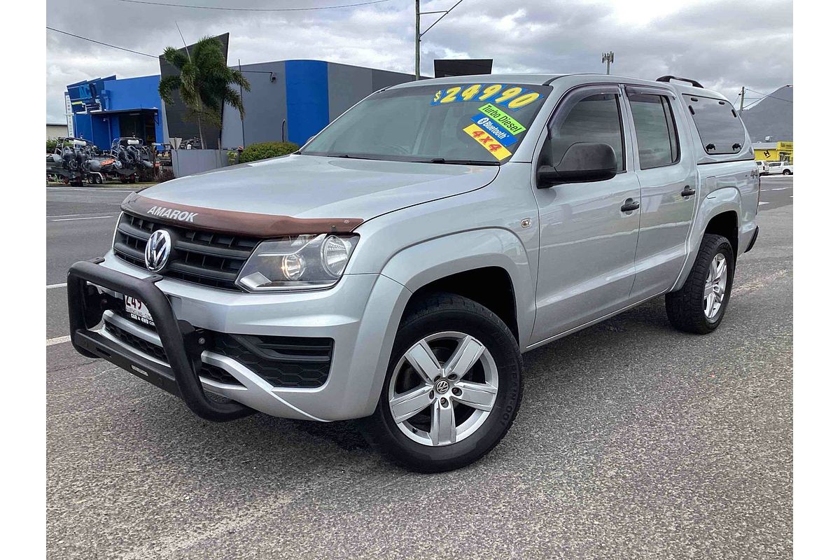 2018 Volkswagen Amarok TDI420 Core 2H 4X4