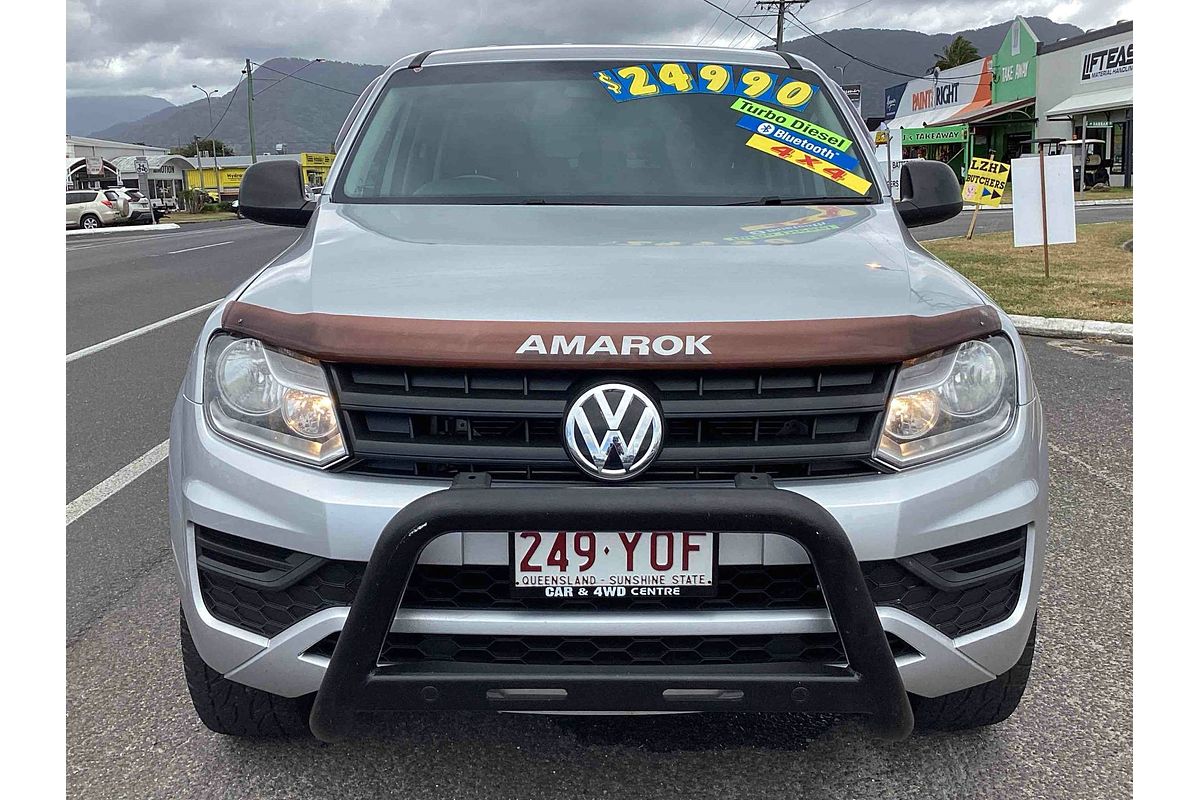 2018 Volkswagen Amarok TDI420 Core 2H 4X4