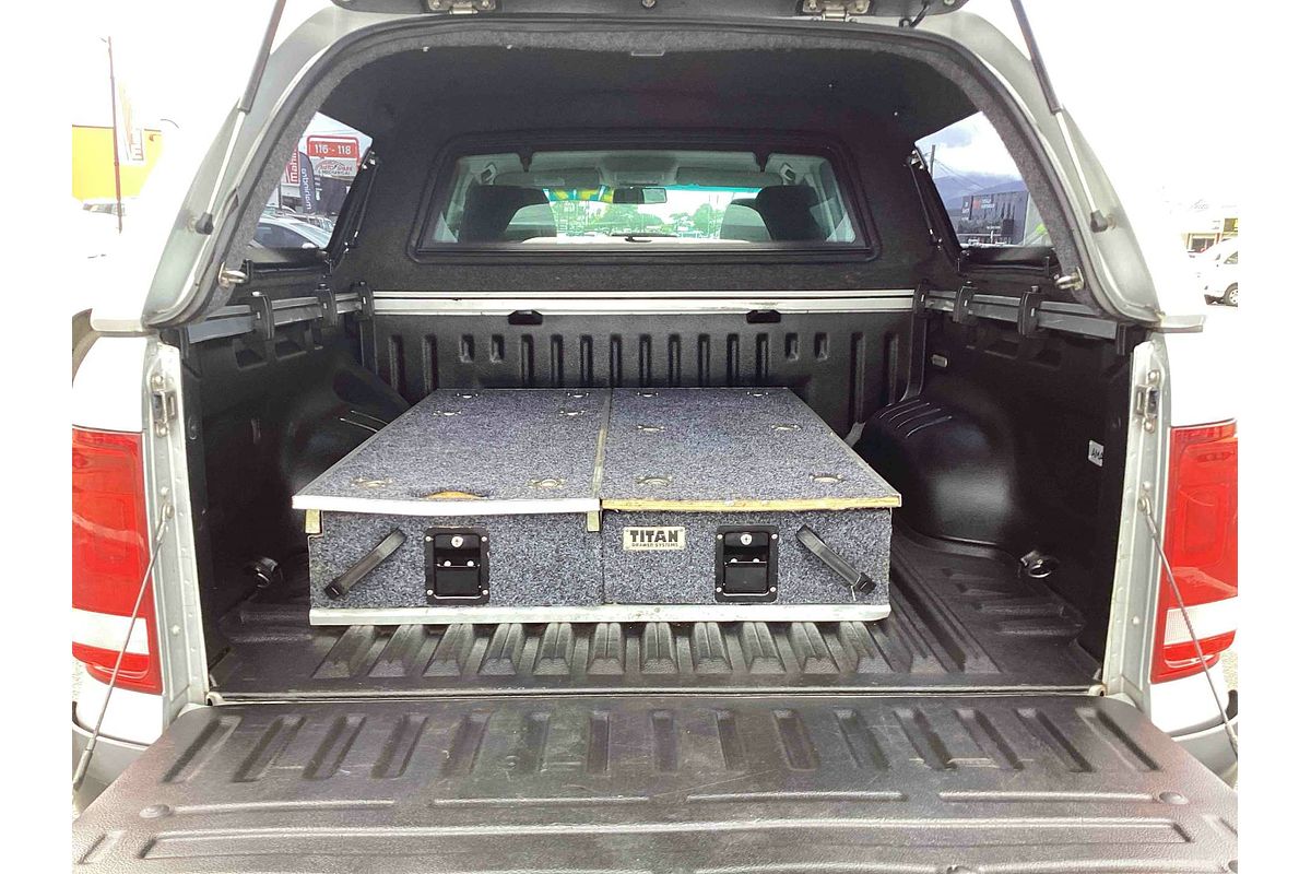 2018 Volkswagen Amarok TDI420 Core 2H 4X4