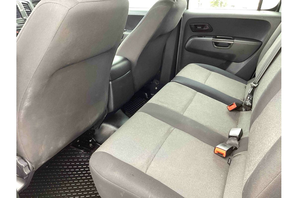 2018 Volkswagen Amarok TDI420 Core 2H 4X4