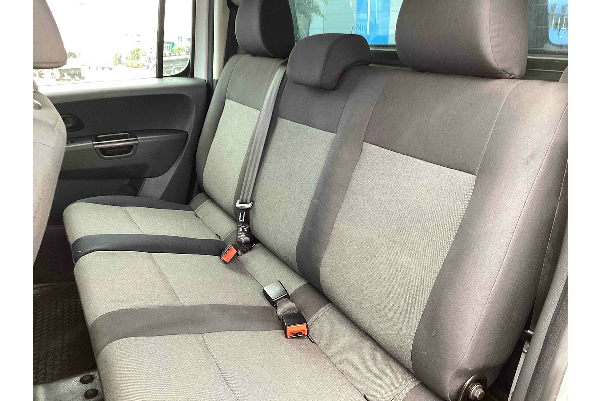 2018 Volkswagen Amarok TDI420 Core 2H 4X4