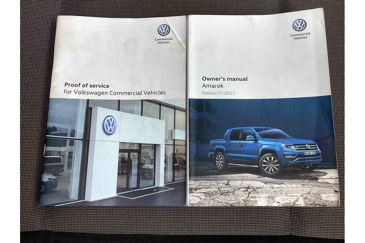 2018 Volkswagen Amarok TDI420 Core 2H 4X4