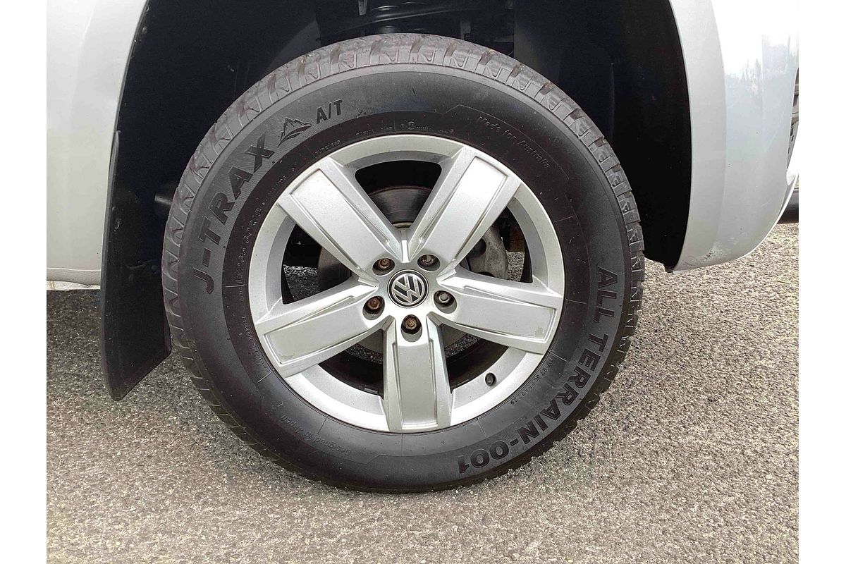 2018 Volkswagen Amarok TDI420 Core 2H 4X4