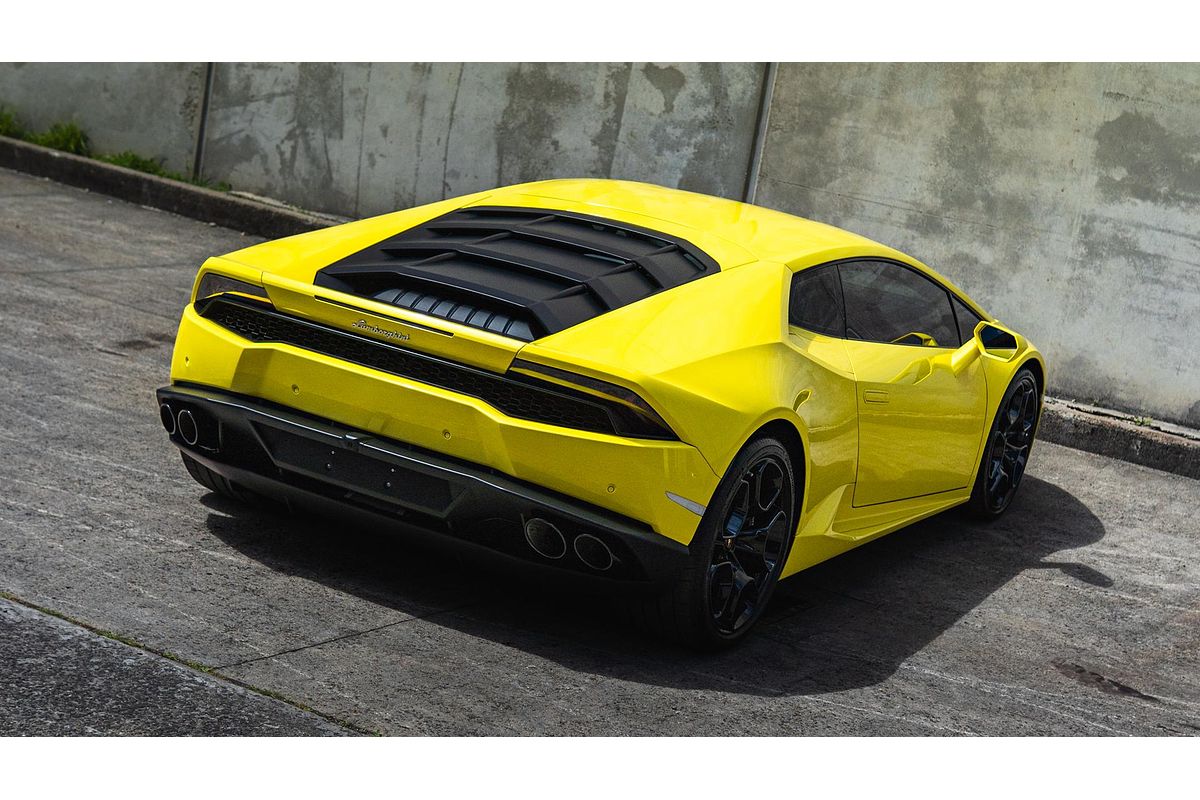 2018 Lamborghini Huracan LP610-4 724