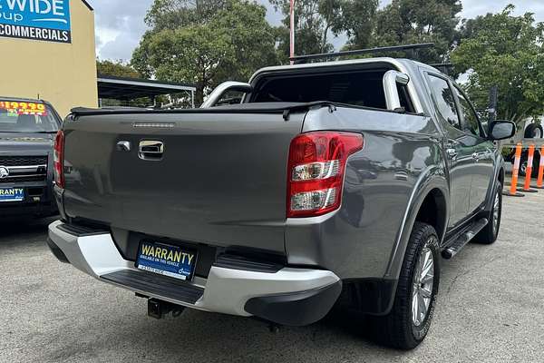 2016 Mitsubishi Triton GLS (4x4) MQ MY16 4X4