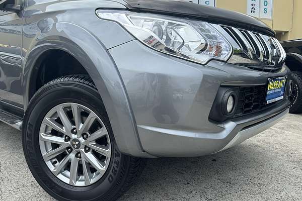 2016 Mitsubishi Triton GLS (4x4) MQ MY16 4X4