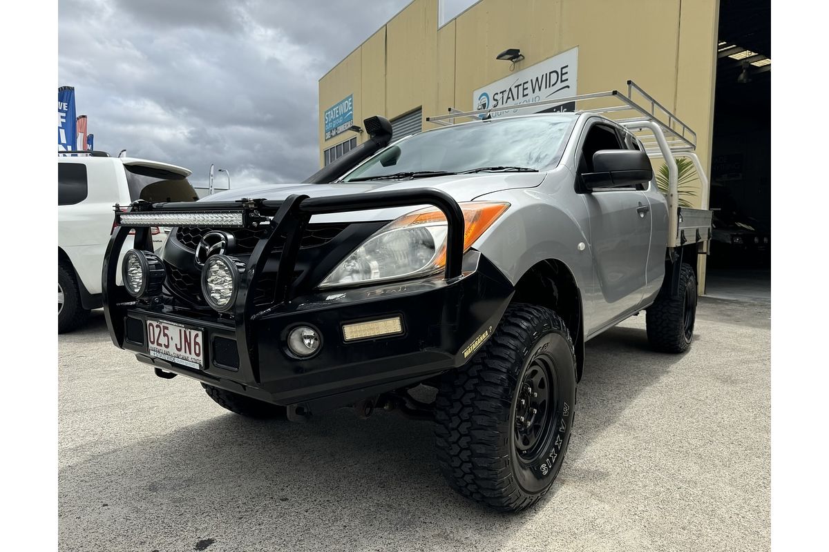 2013 Mazda BT-50 XT (4x4) MY13 4X4