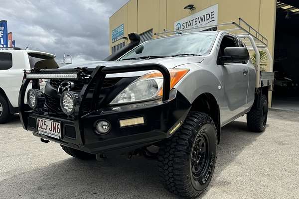 2013 Mazda BT-50 XT (4x4) MY13 4X4