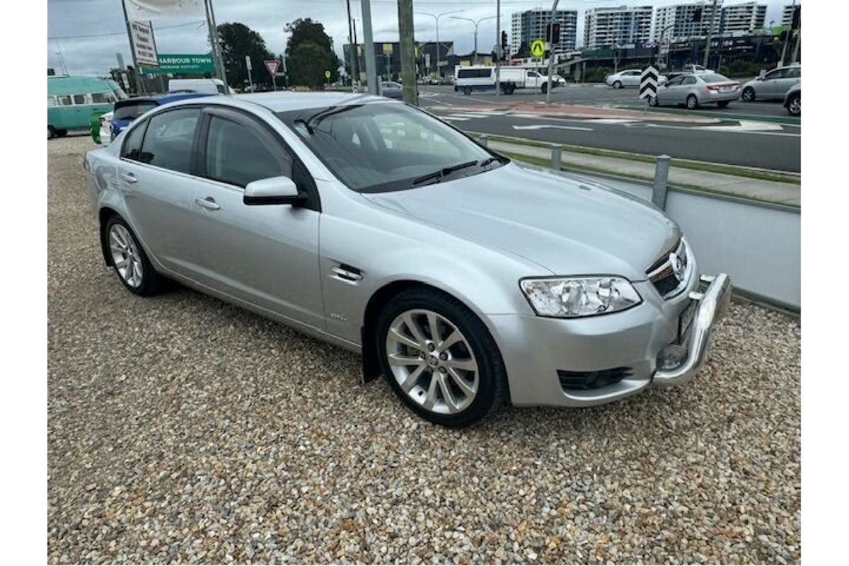 2011 Holden Berlina International VE II