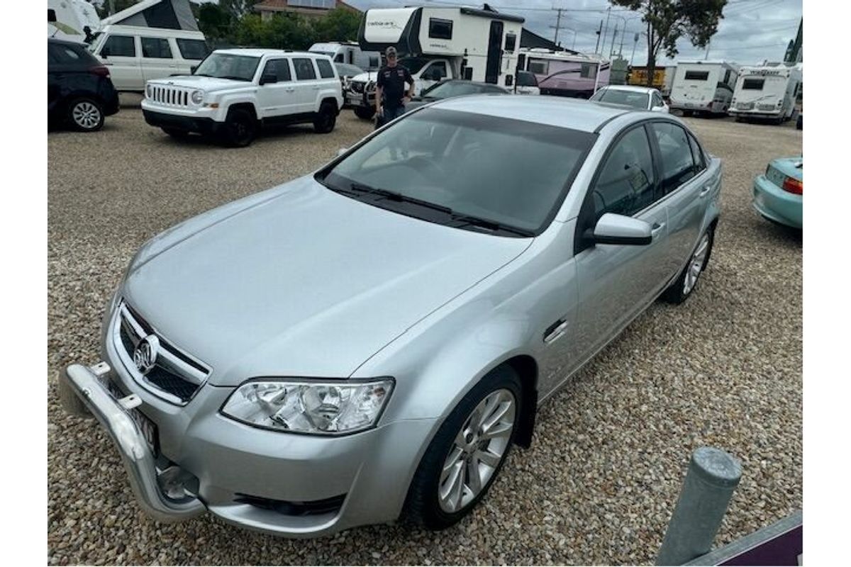 2011 Holden Berlina International VE II