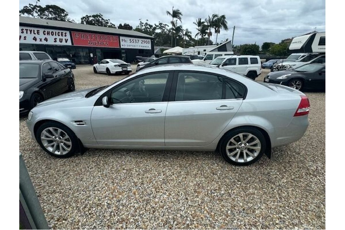 2011 Holden Berlina International VE II