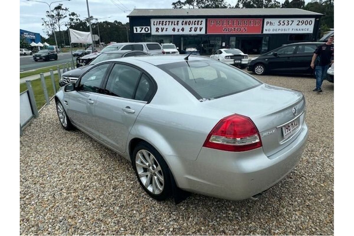 2011 Holden Berlina International VE II