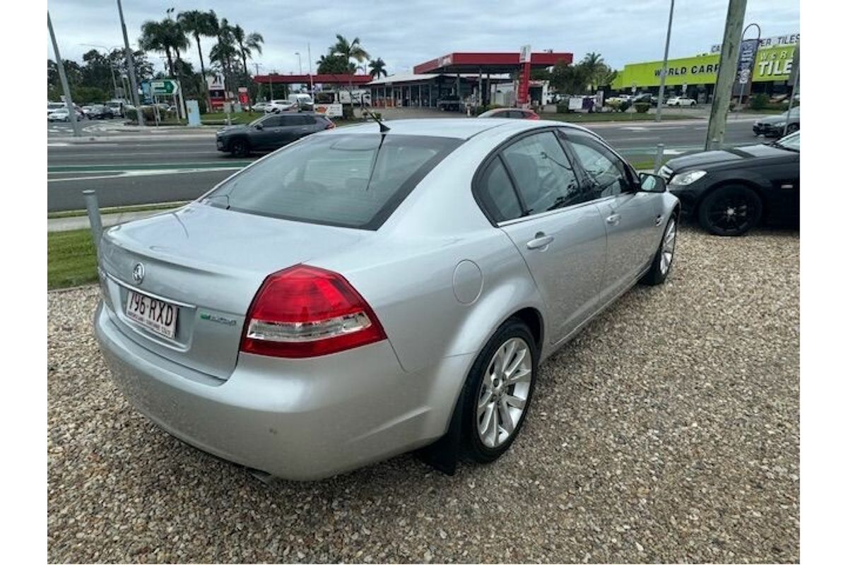 2011 Holden Berlina International VE II