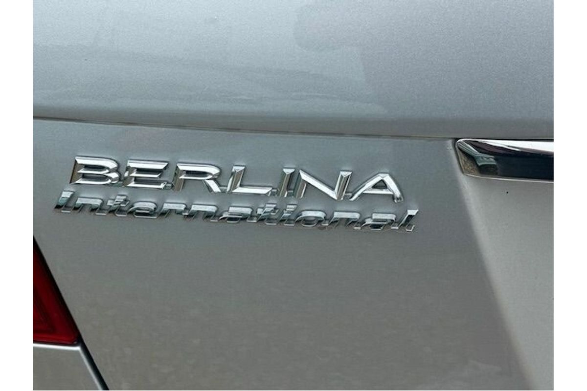 2011 Holden Berlina International VE II
