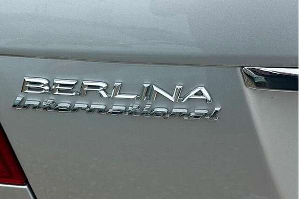 2011 Holden Berlina International VE II