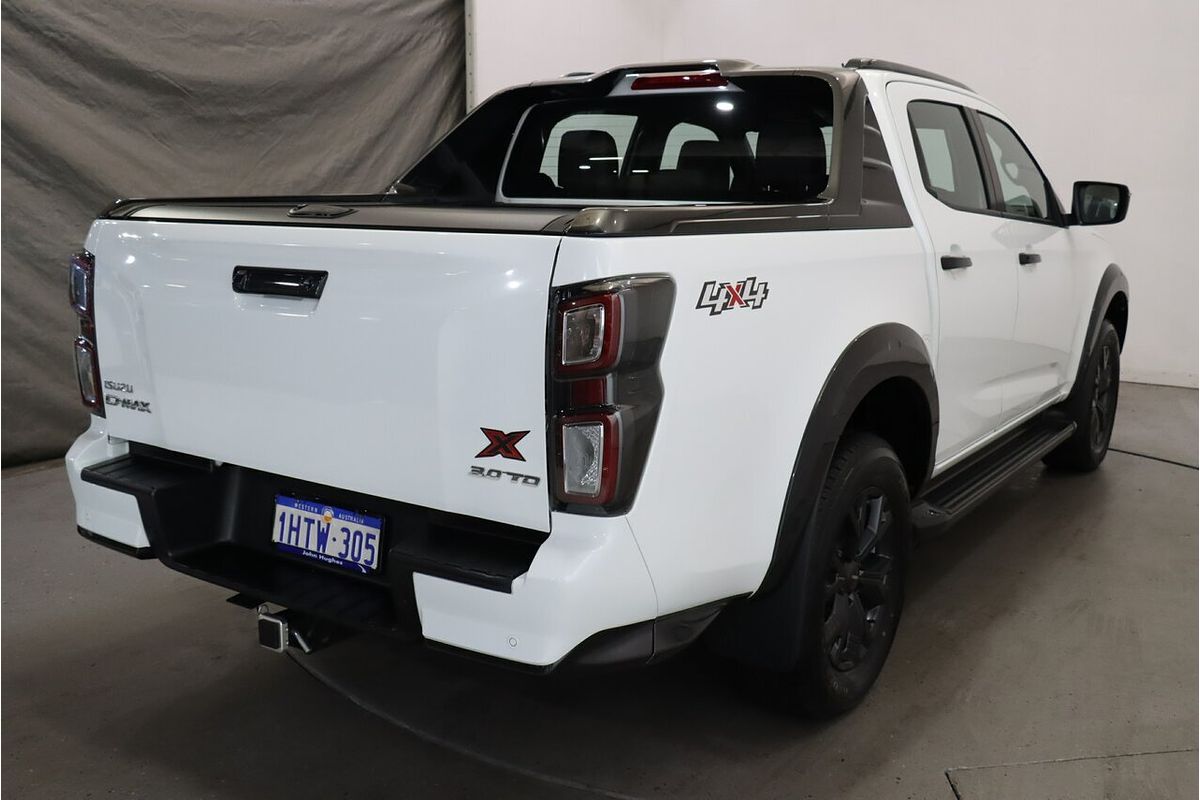 2022 Isuzu D-MAX X-TERRAIN 4X4