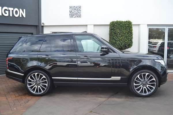 2018 Land Rover Range Rover SDV8 Autobiography L405