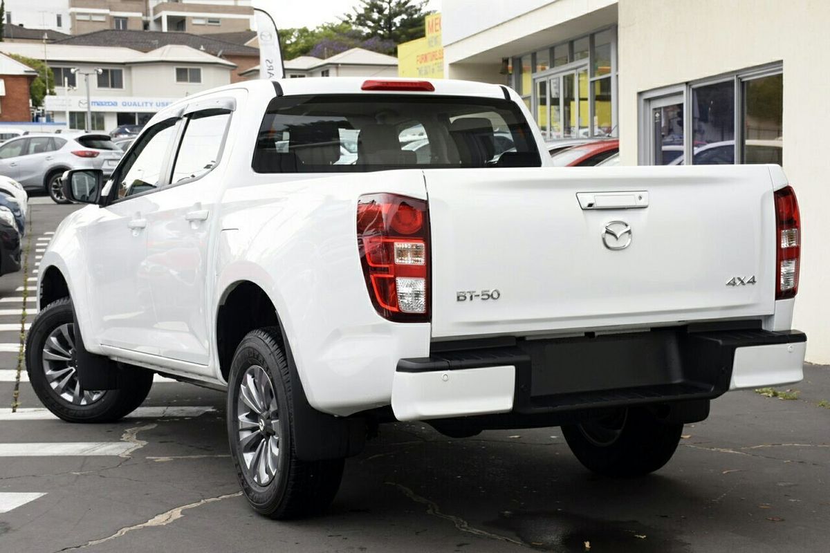 2024 Mazda BT-50 XT TF 4X4