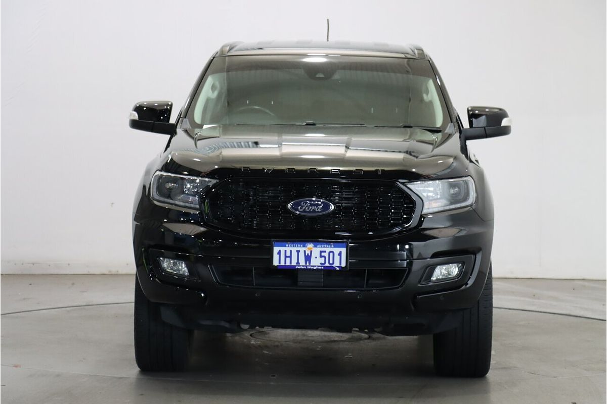 2021 Ford Everest Sport UA II