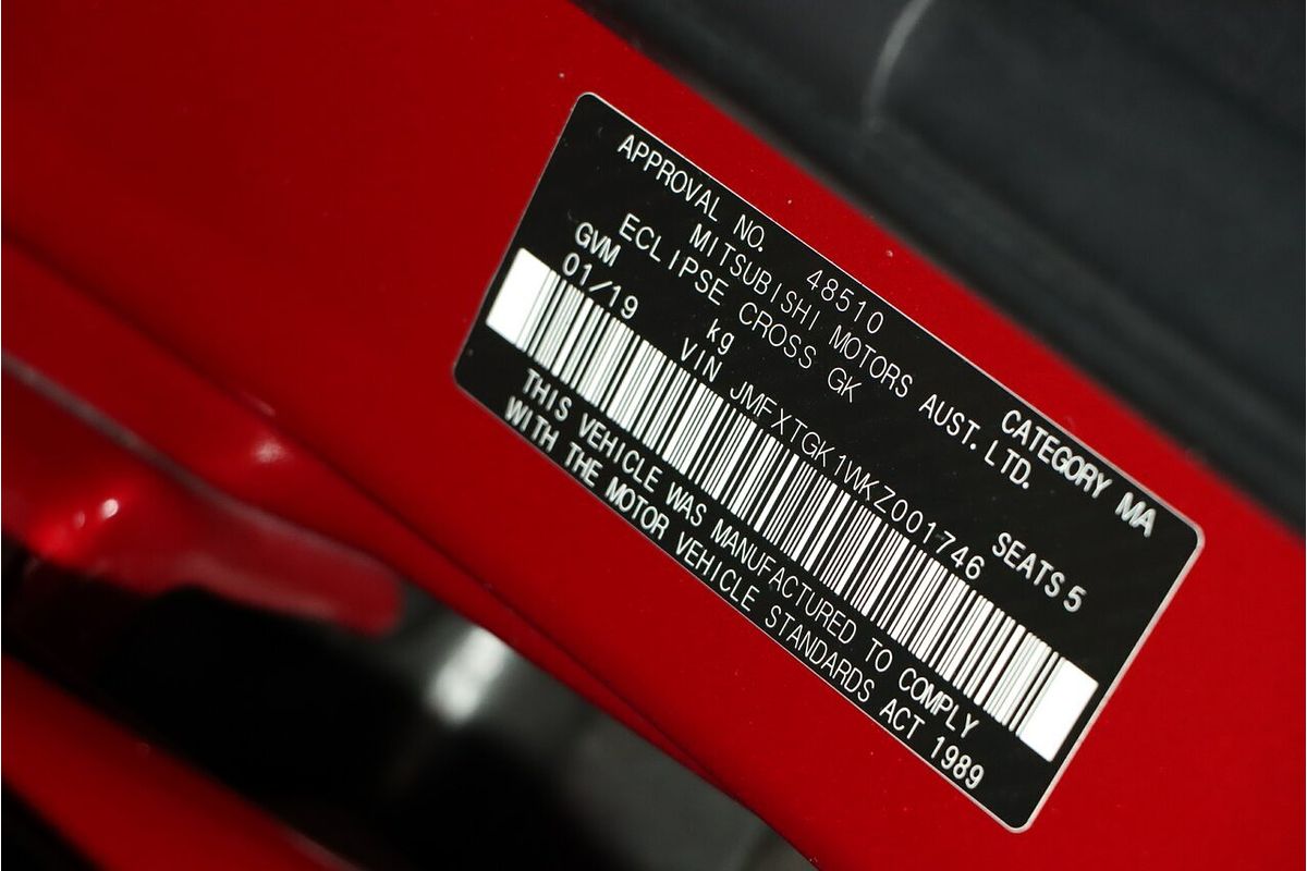 2019 Mitsubishi Eclipse Cross ES YA