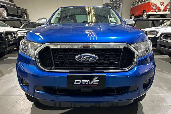 2021 Ford Ranger XLT PX MkIII 4X4