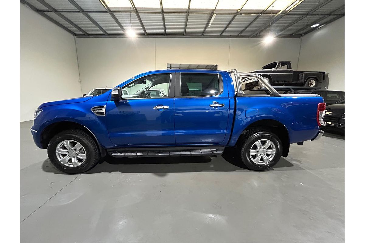 2021 Ford Ranger XLT PX MkIII 4X4