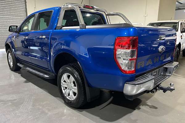 2021 Ford Ranger XLT PX MkIII 4X4