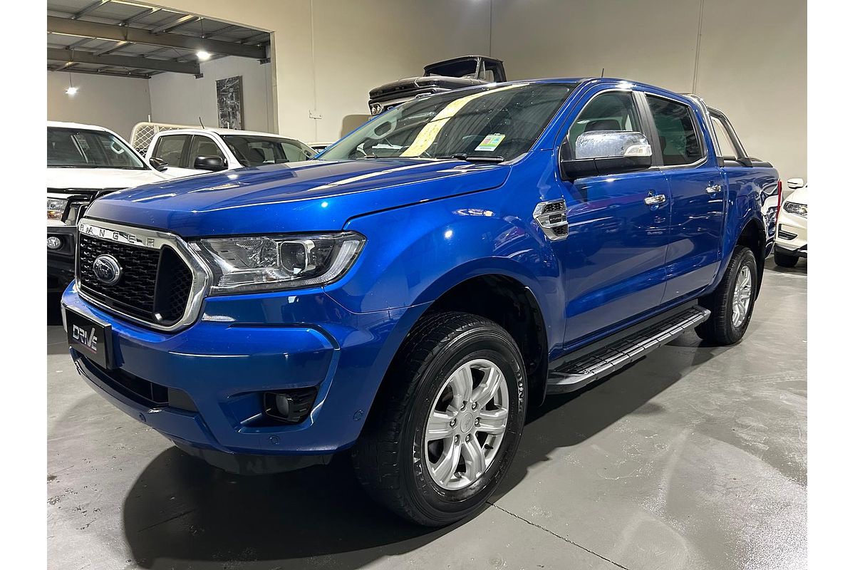 2021 Ford Ranger XLT PX MkIII 4X4