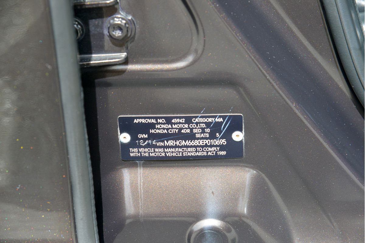 2014 Honda City VTi GM
