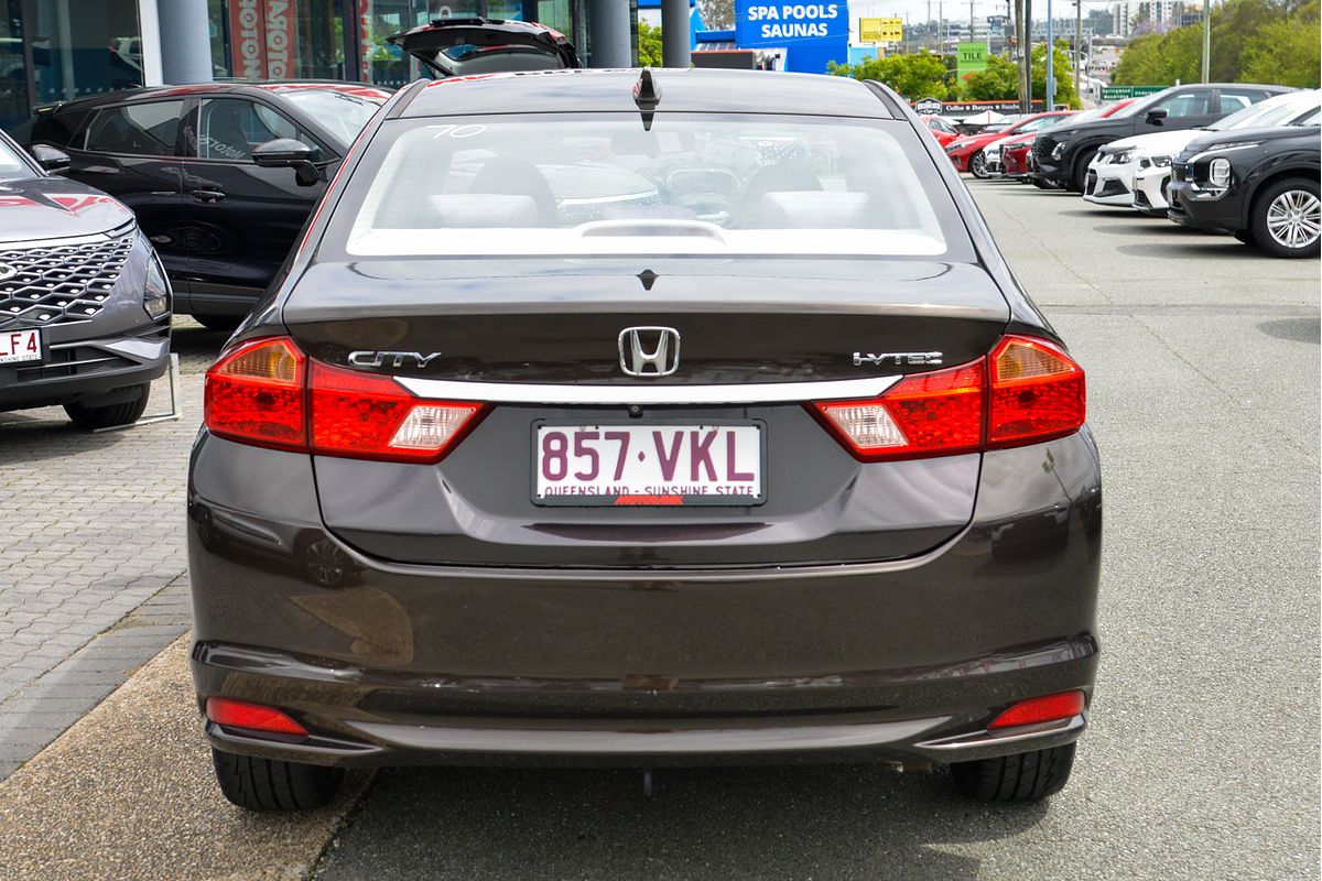 2014 Honda City VTi GM