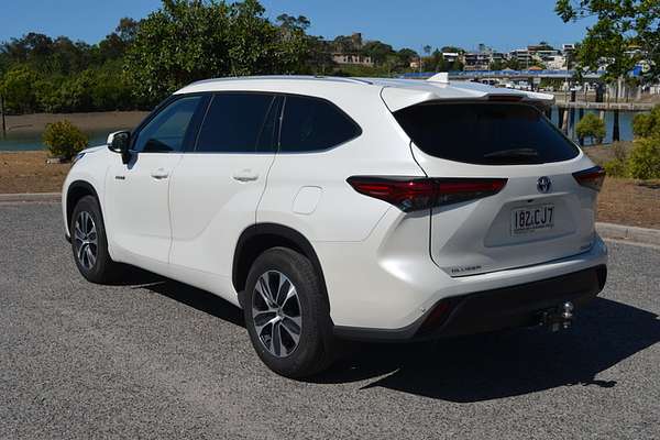 2021 Toyota Kluger GXL AXUH78R