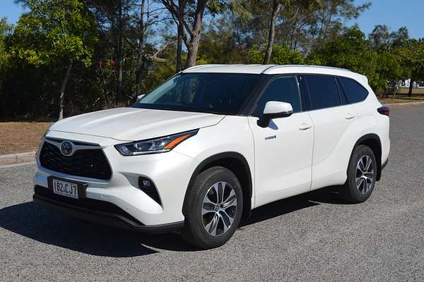 2021 Toyota Kluger GXL AXUH78R