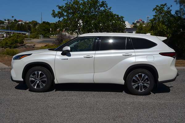 2021 Toyota Kluger GXL AXUH78R