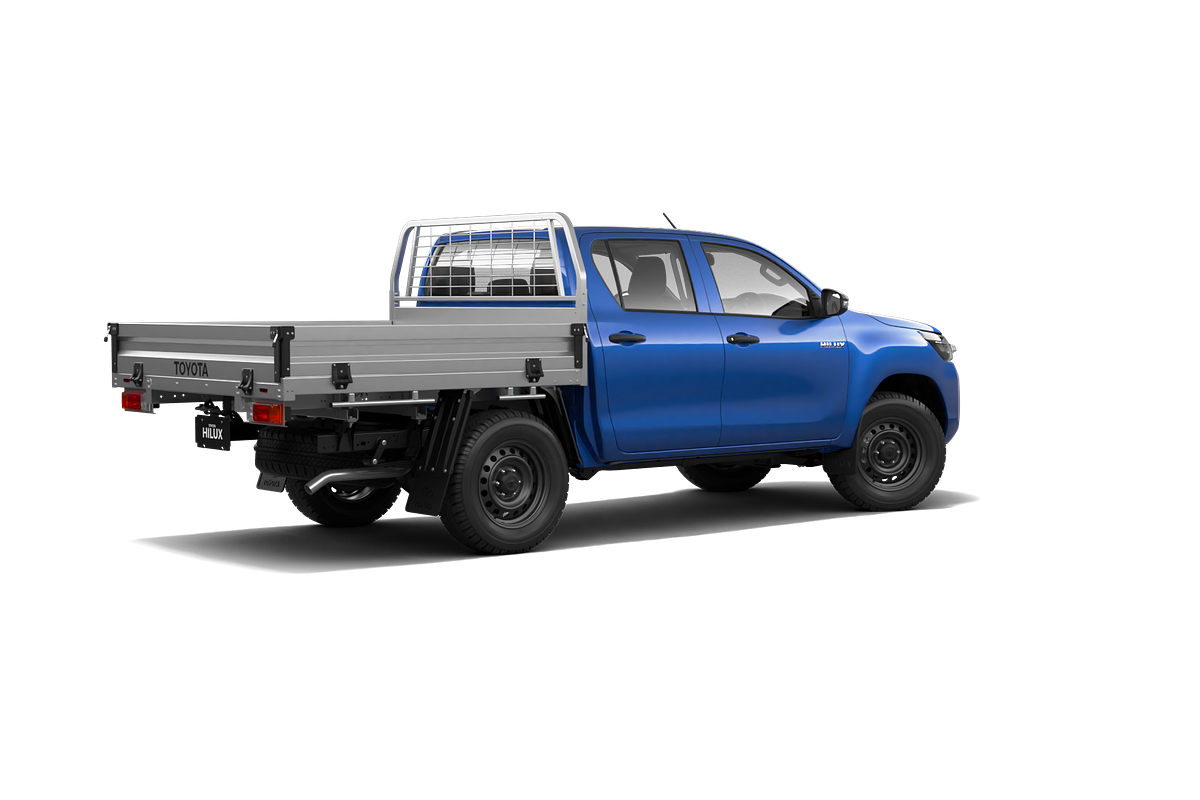 2024 Toyota Hilux Workmate GUN125R 4X4