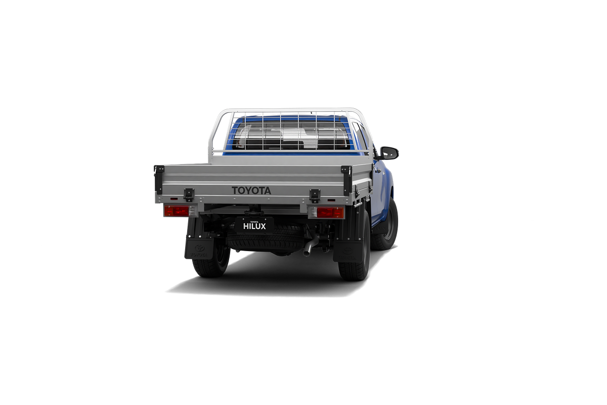 2024 Toyota Hilux Workmate GUN125R 4X4