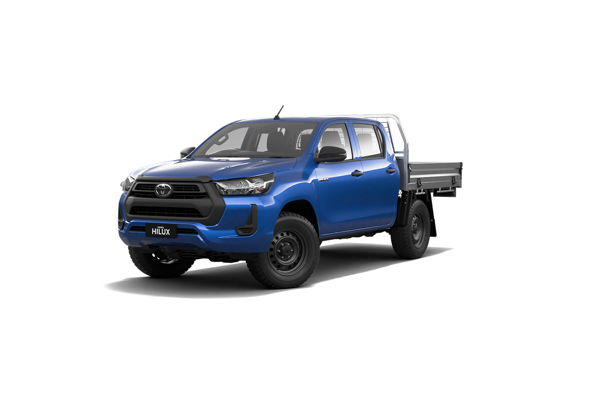 2024 Toyota Hilux Workmate GUN125R 4X4