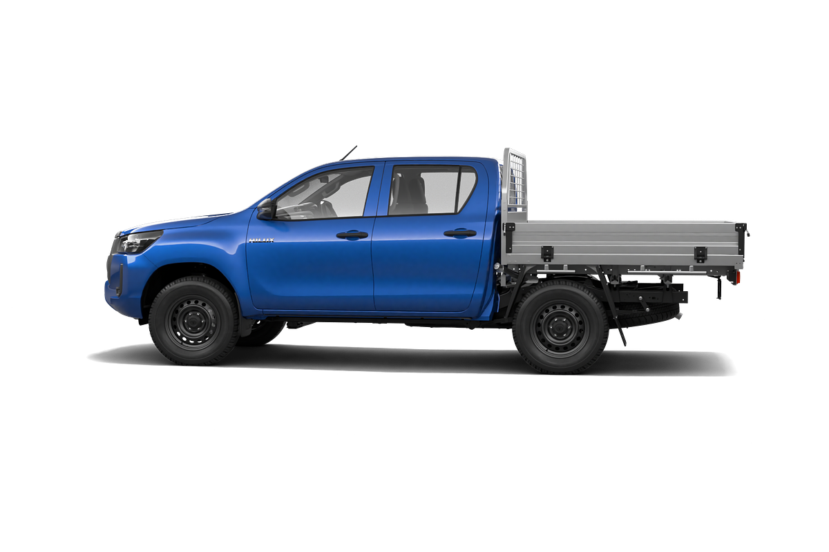 2024 Toyota Hilux Workmate GUN125R 4X4