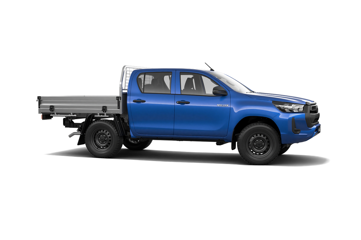 2024 Toyota Hilux Workmate GUN125R 4X4