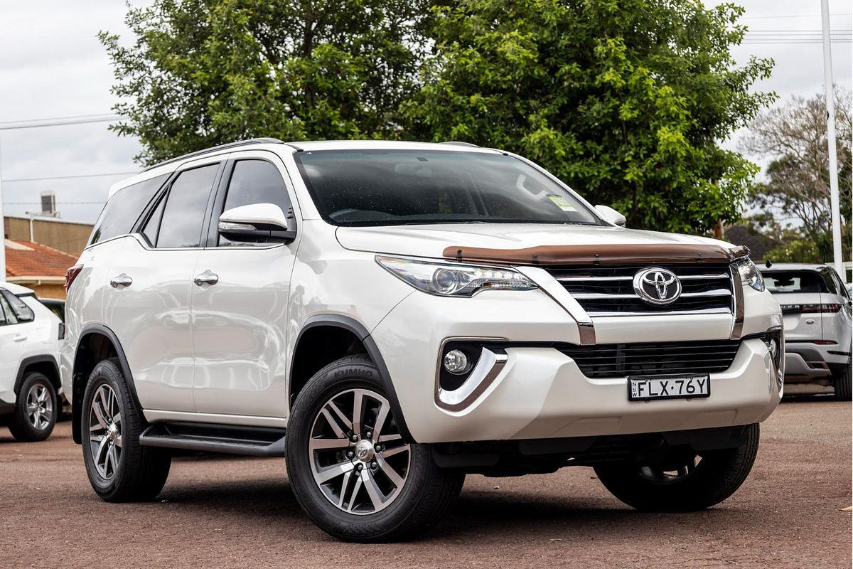 2017 Toyota Fortuner Crusade GUN156R