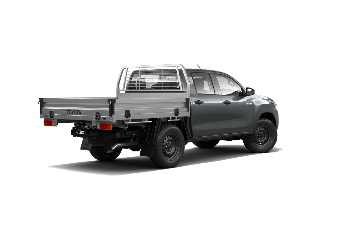 2024 Toyota Hilux Workmate GUN125R 4X4