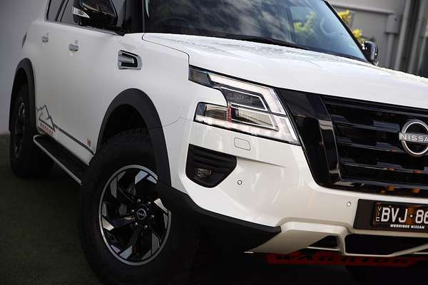 2023 Nissan Patrol Warrior Y62