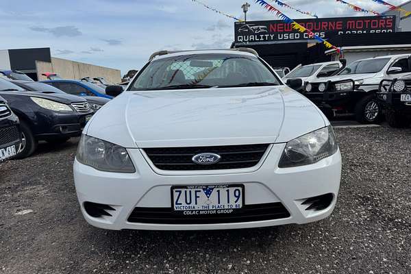 2006 Ford Falcon Ute XLS BF Rear Wheel Drive